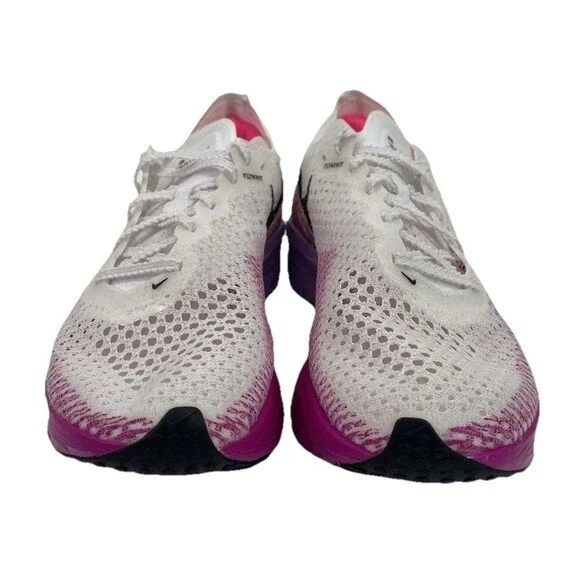 Nike ZoomX Vaporfly White Purple Running DV4130-104 Women's Size US 7 NWOB - Picture 2 of 10